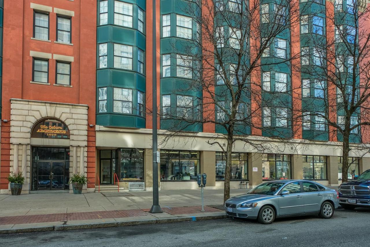 Frontdesk Osborn Apts Downtown Cleveland Apartment Exterior photo